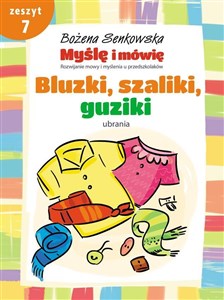 Myślę i mówię z.7 Bluzki, szaliki, guziki. Ubrania to buy in USA