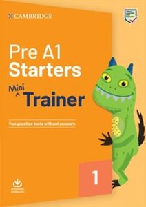 Pre A1 Starters Mini Trainer with Audio Download pl online bookstore