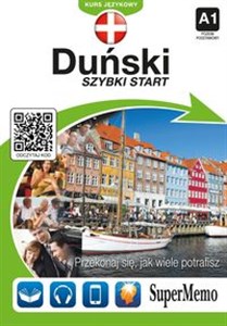 Duński Szybki start Kurs językowy z płytą CD A1 poziom podstawowy to buy in Canada