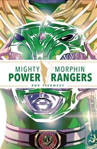Mighty Morphin Power Rangers Rok pierwszy books in polish