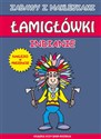 Łamigłówki. Indianie Naklejki w prezencie Polish bookstore