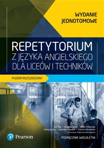 Repetytorium z języka angielskiego dla liceów i techników. Poziom rozszerzony polish books in canada