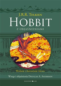 Hobbit z objaśnieniami (edycja kolekcjonerska)  buy polish books in Usa