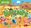 Poznaję dinozaury 285 naklejek bookstore