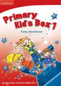 Primary Kid's Box Level 1 Flashcards Polish polish books in canada