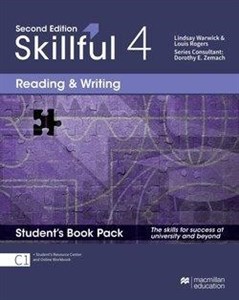 Skillful 2nd ed.4 Reading & Writing SB MACMILLAN bookstore