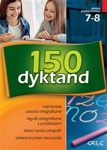 150 dyktand szkoła podstawowa klasy 7-8 - Polish Bookstore USA