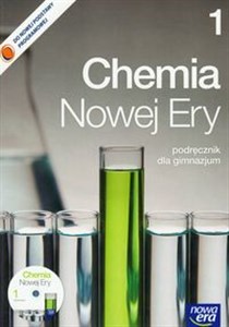 Chemia Nowej Ery 1 Podręcznik z płytą CD Gimnazjum 