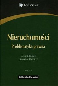 Nieruchomości Problematyka prawna  