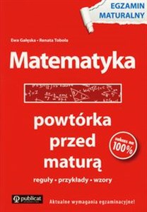 Powtórka przed maturą Matematyka to buy in Canada