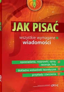 Jak pisać wszystkie wymagane wiadomości bookstore