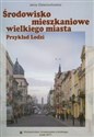 Środowisko mieszkaniowe wielkiego miasta Przykład Łodzi polish books in canada