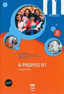 A propos B1 Livre de l'élève + CD  pl online bookstore