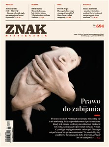 Znak 694 3/2013 Prawo do zabijania online polish bookstore