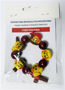 Edukacyjna bransoletka różańcowa - część bolesna - Polish Bookstore USA
