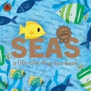 Seas A lift-the-flap eco book  chicago polish bookstore