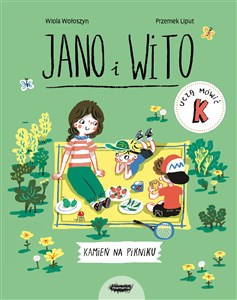 Jano i Wito uczą mówić K Kamień na pikniku Polish Books Canada