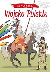 Kolorowanka Polskie wojsko chicago polish bookstore