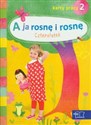 A ja rosnę i rosnę Czterolatek Karty pracy część 2 - Barbara Gorajska, Mariola Golc, Czesław Cyrański