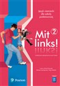 Mit links. Język niemiecki. Podręcznik. Część 2 z CD audio Polish bookstore
