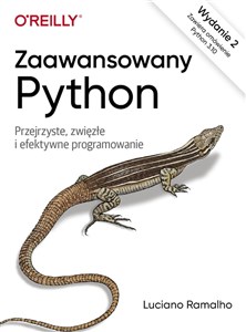 Zaawansowany Python Przejrzyste zwięzłe i efektywne programowanie buy polish books in Usa