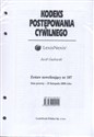 Kodeks Postępowania Cywilnego Zestaw nowelizujący nr 107 online polish bookstore