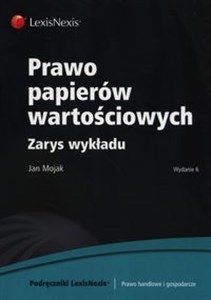 Prawo papierów wartościowych Zarys wykładu to buy in Canada