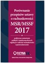 Porównanie przepisów ustawy o rachunkowości i MSR/MSSF 2017 bookstore