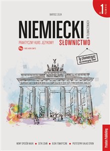 Niemiecki w tłumaczeniach Słownictwo Część 1 Praktyczny kurs językowy Poziom A1-B1 polish books in canada