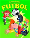 Kolorowanki Futbol Zeszyt zielony Bookshop