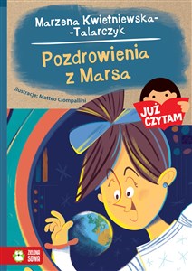 Już czytam! Pozdrowienia z Marsa Tom 24 online polish bookstore