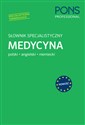 Słownik specjalistyczny Medycyna polski / angielski / niemiecki - Aleksandra Zbaraszewska buy polish books in Usa