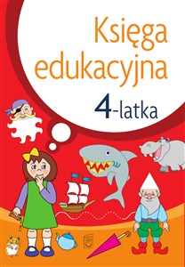 Księga edukacyjna 4-latka to buy in USA