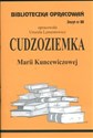 Biblioteczka Opracowań Cudzoziemka Marii Kuncewiczowej Zeszyt nr 88 polish books in canada