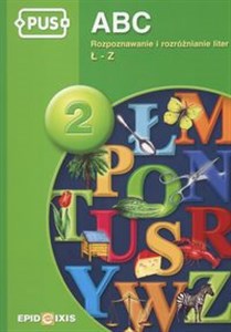 PUS ABC 2 Rozpoznawanie i rozróżnianie liter Ł - Z chicago polish bookstore