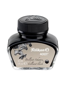 Atrament Pelikan 4001 brylantowo-czarny 30 ml  