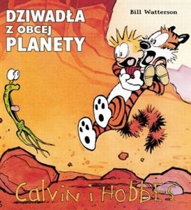 Calvin i Hobbes Tom 4 Dziwadła z obcej planety 