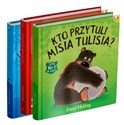Kto przytuli Misia Tulisia / Kochamy Cię Misiu Tulisiu / Miś Tuliś idzie do przedszkola Pakiet Bookshop