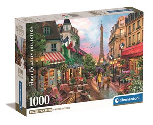 Puzzle 1000 compact Flowers in Paris online polish bookstore