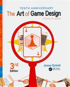 Art of Game Design A Book of Lenses buy polish books in Usa