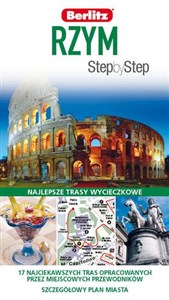 Rzym Step by Step Przewodnik Berlitz polish usa