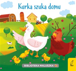 Biblioteka maluszka Kurka szuka domu in polish