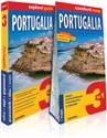 Portugalia 3w1 przewodnik + atlas + mapa explore! guide Bookshop