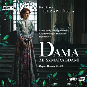 CD MP3 Dama ze szmaragdami  chicago polish bookstore