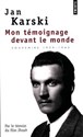 Mon temoignage devant le monde Souvenirs 1939-1943 Polish Books Canada