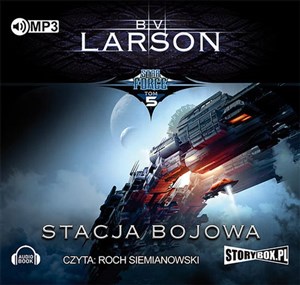 [Audiobook] Star Force Tom 5 Stacja bojowa Polish bookstore