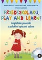 Przedszkolaku, play and learn! 3 CD (kpl) polish usa