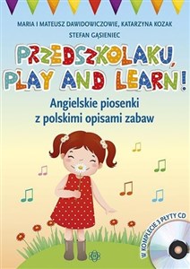 Przedszkolaku, play and learn! 3 CD (kpl) polish usa