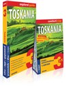 Toskania 3w1 przewodnik + atlas + mapa explore! guide pl online bookstore