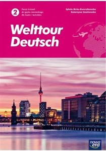 Welttour Deutsch 2 Język niemiecki Zeszyt ćwiczeń Szkoła ponadpodstawowa to buy in Canada